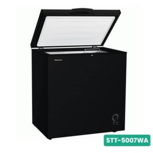 CONGELATEUR HISENSE HORIZONTAL 320LITRES VITRINE NOIR FC32DD4HA